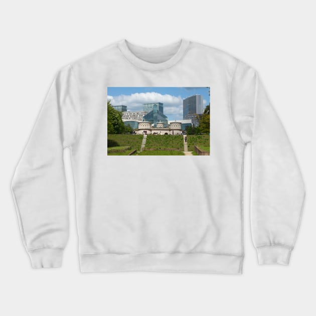 Fort Thüngen, Luxembourg, Europe Crewneck Sweatshirt by Kruegerfoto